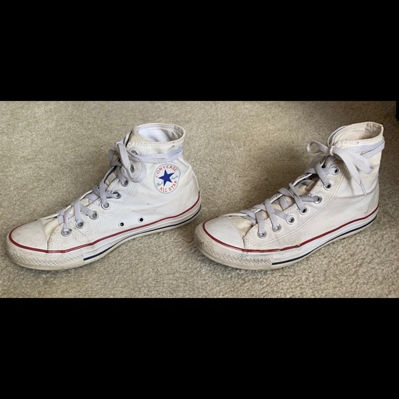 how to wash white chuck taylors